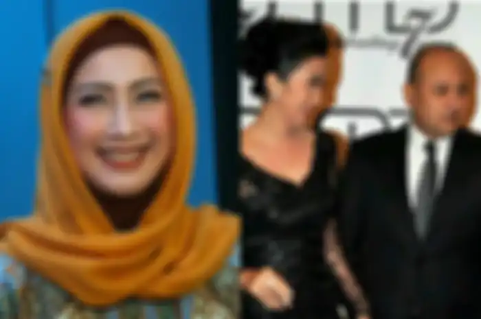Foto Desy Ratnasari dan Irwan Mussry