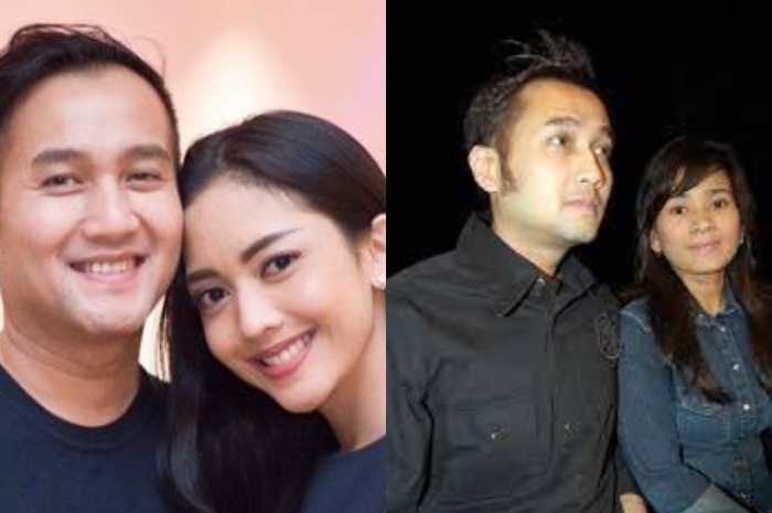 Aldi Bragi dan Ikke Nurjanah serta Ririn Dwi Ariyanti