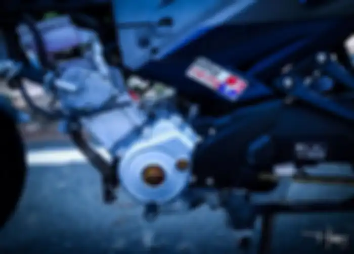 Mesin V-Ixionnya jahat soalnya sudah dioprek pakai part UMA Racing