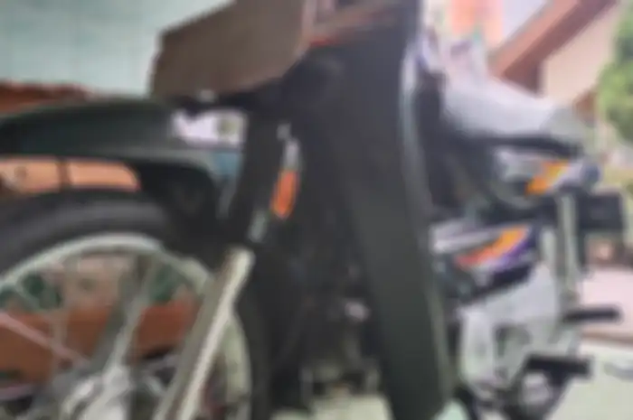 Honda Astrea Legenda 2 masih kinyis-kinyis dijual.