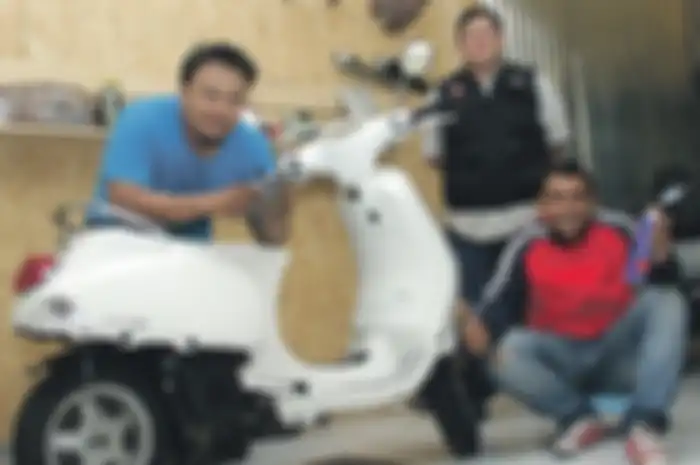 bengkel vespa