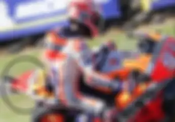 Apes! Gara-gara Johann Zarco, Marc Marquez Kehilangan Titel Ini di MotoGP Australia