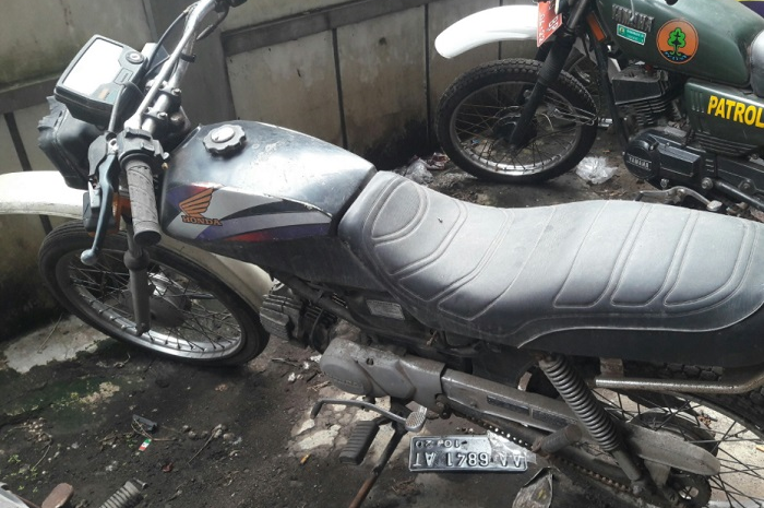 Yamaha YT-115, Honda Win, Mega Pro dilelang ada 11 unit harga di bawah Rp 20 juta.