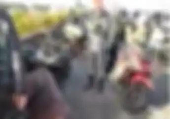 Pemotor Terjatuh dari Ketinggian 10 Meter Setelah Ditabrak Mobil di Flyover Pesing, Begini Kondisinya