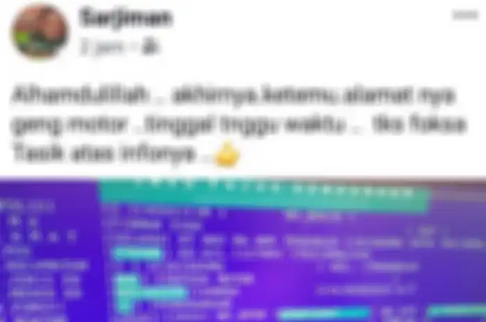 Sempat salah sebut pelaku naik Yamaha NMAX ternyata naik Honda PCX.