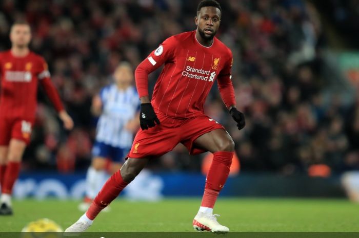 Penyerang Liverpool, Divock Origi.