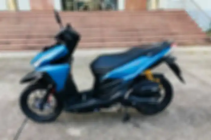 Masih ada rem cakram Galfer dan kaliper Frando serta sokbreker Ohlins