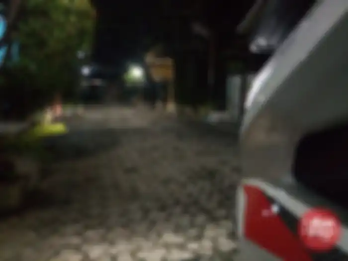 Sorot lampu Honda Vario 150