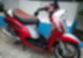 Modifikasi Simpel Yamaha Fino 125 Pakai Ban 12 Inchi, Shorty Matic Padat Berisi