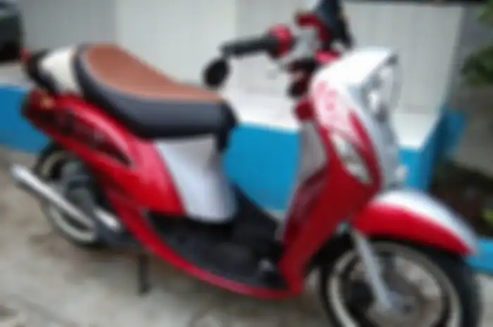 Modifikasi simpel Yamaha Fino 125.