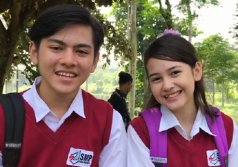 Jadi Lawan Main di Sinetron Dari Jendela SMP, Rey Bong Ungkap Keusilan Sandrina Michelle