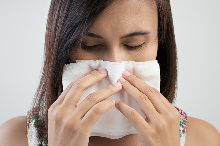 Apa pijatan untuk hidung tersumbat yang tepat?