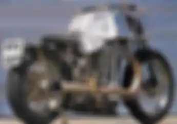 Pakai 1 Piston Milik Pesawat, Kapasitas Mesin Motor Ini Capai 2000 cc