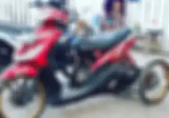 Yamaha Mio Dimodifikasi Jadi Roda 3, Pakai Komponen RX-King Telan Biaya Rp 10 Jutaan