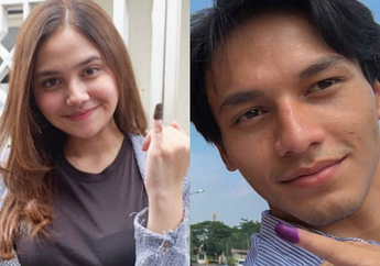 Perdana Nyoblos di Pemilu 2019, Intip Antusias 6 Artis Muda Indonesia Ini