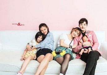 Belum Mandi, Lee Jeong Hoon Antar Anak Tirinya Sekolah di Hari Pertama