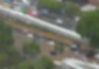 Video Jakarta Langsung Banjir Walau Hujan Hanya Sebentar, Bikers Waspada!
