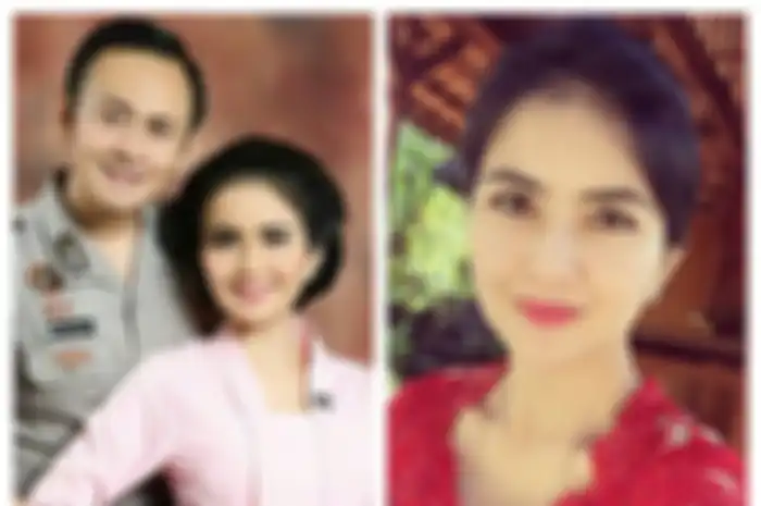 Kadek Devi dan suami