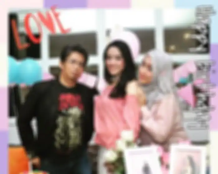 Potret Istri Harry Nugraha, mantan suami Mulan Jameela