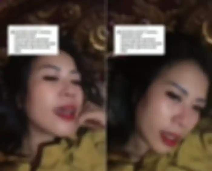 Wanita yang mengaku pernah jadi teman kosan Vanessa Angel.