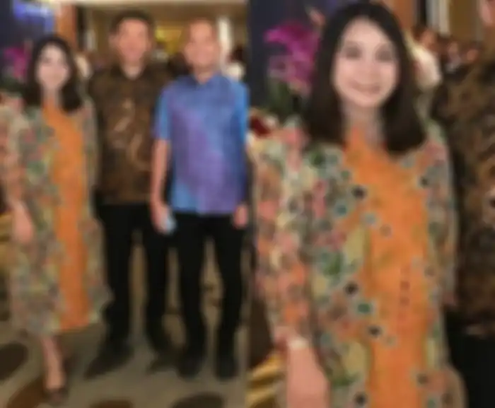 Tampil sederhana saat temani Ahok, Gelang mewah di tangan Puput Nastiti Devi jadi sorotan