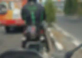 Waduh.. Muncul Juga Ojol Pakai Motor Terkencang di Dunia, Bocengnya Kayak Gimana?