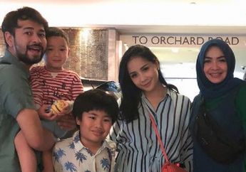 Rieta Amilia Pajang Foto Liburan dengan Besan, Wajah Raffi Ahmad Jadi Sorotan