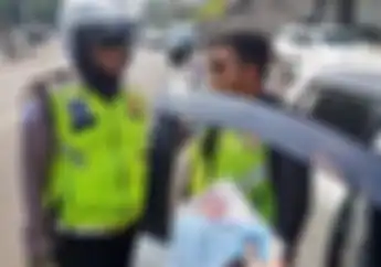 Club Motor Ini Ungkap Identitas Polisi Gadungan yang Ditangkap di Flyover Casablanca, Sakit!