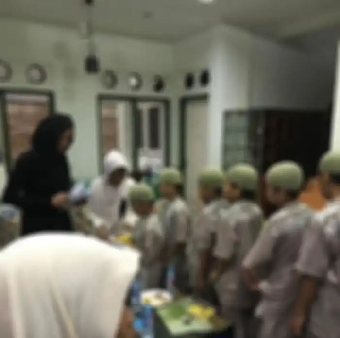 Bagian ruang makan Titi Rajo Bintang