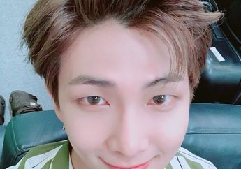 Tampilkan Dance yang Powerful, Leader BTS RM Tak Sengaja Buka Kancing Atas Baju Milik Jungkook!