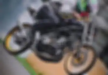 Jagoan Kemayoran Dan Sentul, Ini  Kawasaki Ninja 150 Kelas Standar Porting