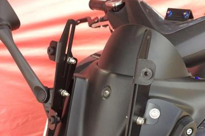 Pilihan Braket Windshiled Yamaha NMAX