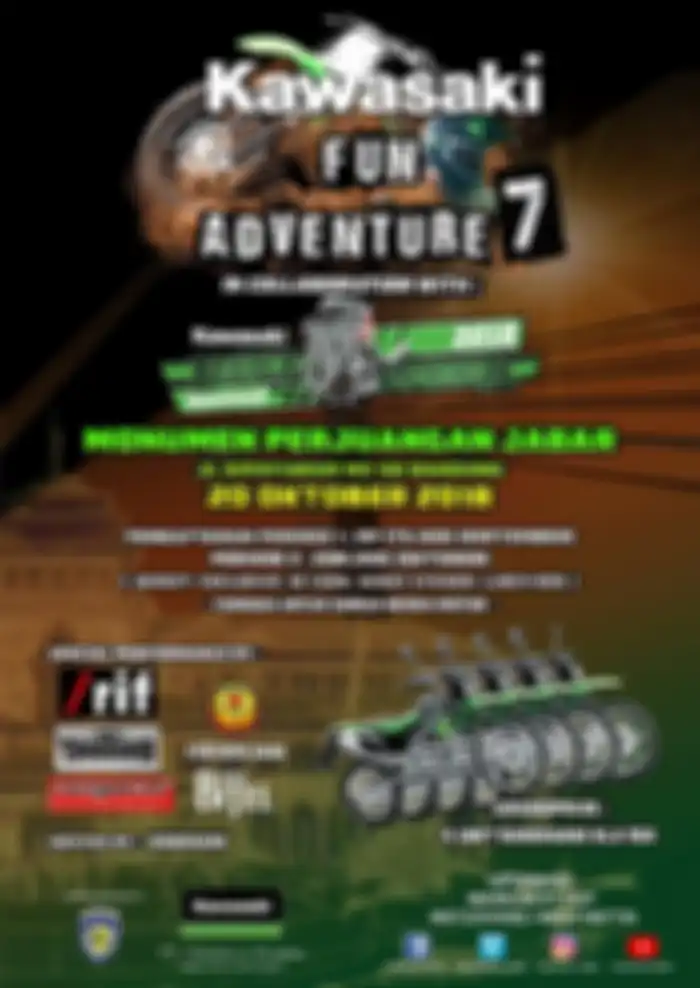 Kawasaki Fun Adventure (KFA) Ke-7