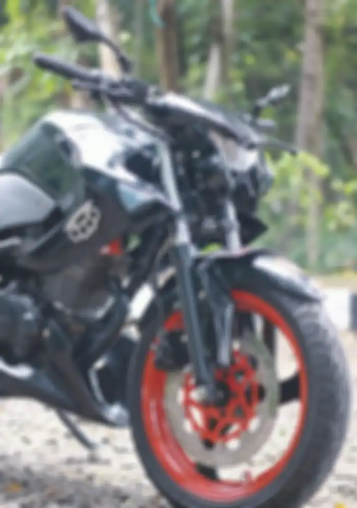 lampu depan lebih sporty