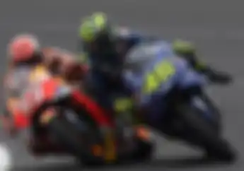 Masih Musuhan, Apakah Valentino Rossi Kasih Ucapan Selamat ke Marc Marquez Usai MotoGP Jepang?   