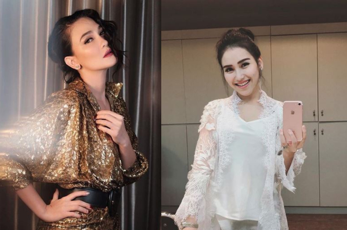 Luna Maya dan Ayu Ting Ting