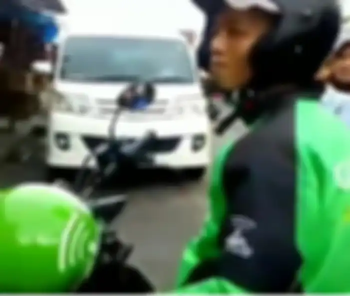 Driver ojol yang kena nasib pilu, penumpang tolak bayar