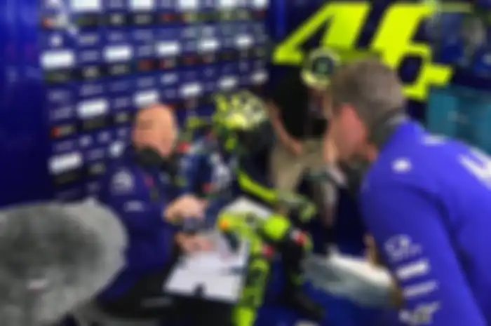 Valentino Rossi bakal depak Silvano Galbusera sebagai crew chief-nya musim depan nih