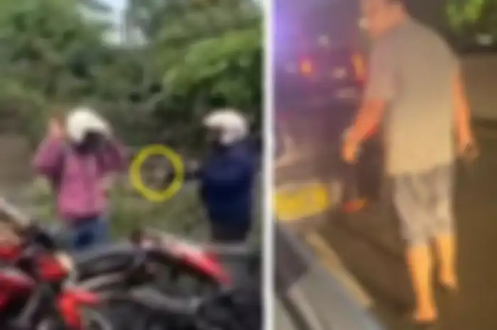 Kasus koboi jalanan bawa pistol dan mengancam pemotor atau pengemudi mobil sudah sering terjadi, begini cara menghadapinya.