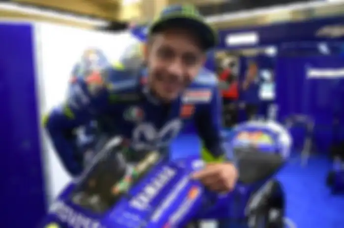 Valentino Rossi sepertinya lempar handuk terkait perburuan titel juara dunia MotoGP