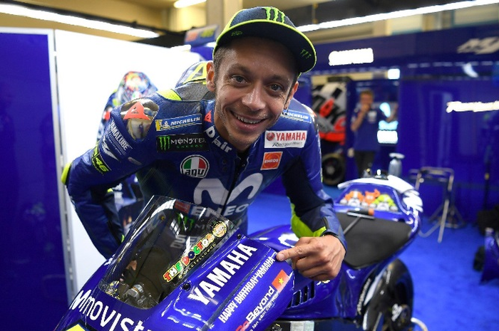 Valentino Rossi sepertinya lempar handuk terkait perburuan titel juara dunia MotoGP