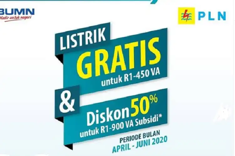 Bagi-bagi Token Listrik Gratis Januari 2021, Begini Cara Dapetinnya