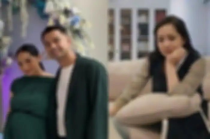 Nagita Slavina dan Raffi Ahmad 