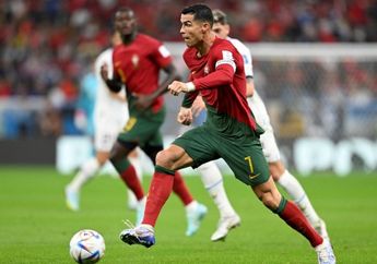 Susul Perancis dan Brasil, Cristiano Ronaldo Bawa Portugal Lolos 16 Besar Piala Dunia 2022