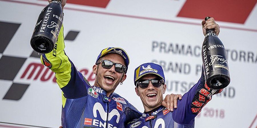 Hanya Rotasi, Yamaha Masih Belum Turuti Keinginan Valentino Rossi