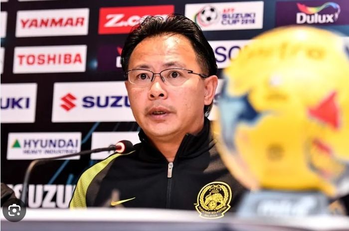 Mantan pelatih Timnas U-23 Malaysia, Ong Kim Swee.