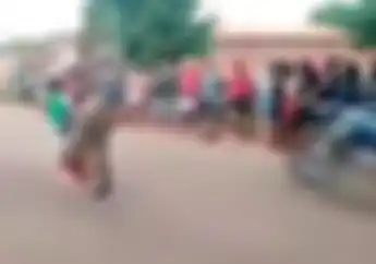 Video Aksi Wheelie Massal, Eh Jadinya Tabrakan Maut