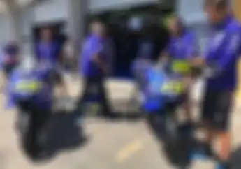 Gagal Pakai Setting Elektronik Baru di MotoGP Ceko, Valentino Rossi Langsung Komentar Begini