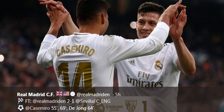 Pemain Real Madrid Terancam Hukuman Penjara Karena Melanggar Protokol COVID-19