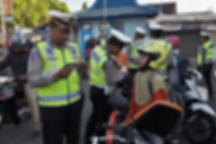 Ternyata paling banya ditilang kelakuan pengendara bukan karena STNK mati